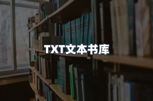 TXT文本书库